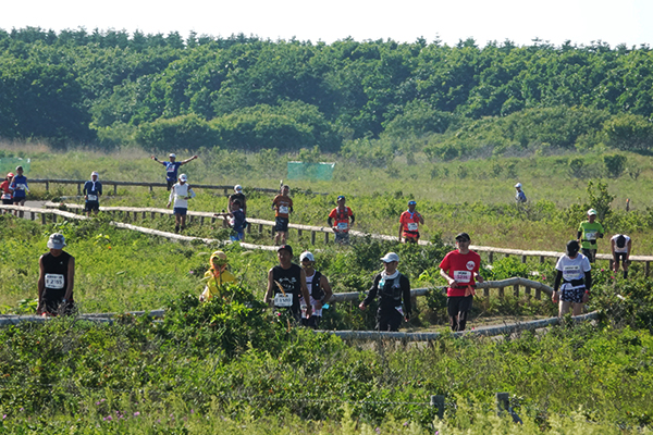 サロマ湖100kmウルトラマラソン
